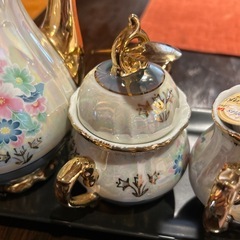 ヨーロピアンクラッシックお茶セットの画像