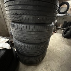 お取引中デリカD5で使用 20インチホイール