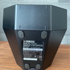 【Bluetooth接続不安定】ヤマハ製スピーカー 　PDX-B11 の画像