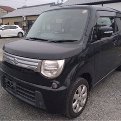 納車済み🙌おかげさまで5周年✋個人分割可能🉑平成24年式　MRワゴン 10thアニバーサリー　希少な黒　走行18万　現状渡し（2年車検渡し可能🉑）の画像
