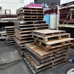 木製パレット　丈夫な作り