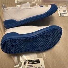 （試着のみ、新品）15cm上靴の画像