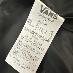 VANS スーベニアジャケットの画像
