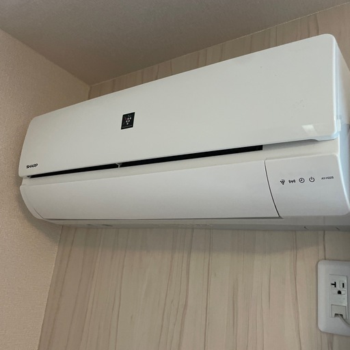 sharp 2019年製ルームエアコン SHARPシャープルームエアコンAY-J28S