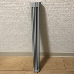 水切りラック シンク上 折りたたみ式 52 x 33cm 折り畳み式 水切り 食器 コンパクト 省スペース シリコン製 錆びない 抗菌 (グレー)の画像