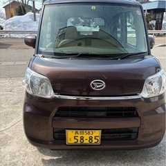 【中古車】ダイハツ タント H26 女性ワンオーナー 2WD R...