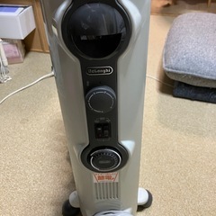 デロンギオイルヒーターの画像