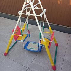 お話中　ポケモン　2人乗りブランコ