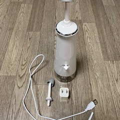 花粉症用電動鼻うがい用ツール。ひどい花粉症の方におすすめです。の画像