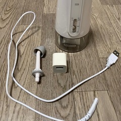 花粉症用電動鼻うがい用ツール。ひどい花粉症の方におすすめです。の画像