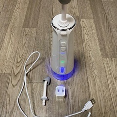 花粉症用電動鼻うがい用ツール。ひどい花粉症の方におすすめです。