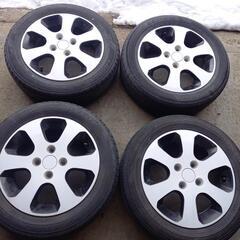 スズキ 14インチ 155/65R14  純正ホイール カラー変更