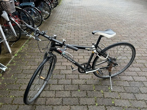 chevy クロスバイク27/28インチ 良い品