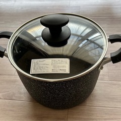 深型両手鍋