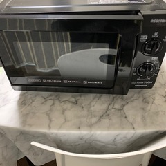 電子レンジ (ｱｲﾘｽｵｰﾔﾏ) 2017年式 ジャンク
の画像