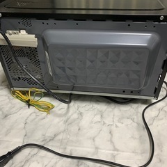 電子レンジ (ｱｲﾘｽｵｰﾔﾏ) 2017年式 ジャンク
の画像