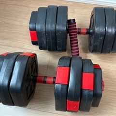 ダンベル(片手max 20kg)