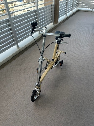 折りたたみ自転車CarryMe