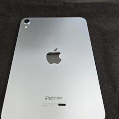 純正カバー付き　iPad mini (A17 Pro)128GB の画像