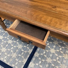  【B-COMPANY】カントリー調ローテーブルの画像