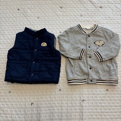 🔸赤ちゃん本舗　ベスト　H&M SNOOPY 上着