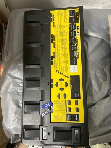 BOSS マルチエフェクターME8B