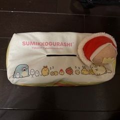 ティッシュケース　　