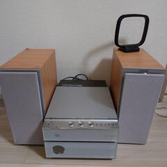 SONY2004年製 CD&MD&ラジオコンポ　取扱説明書付き　...
