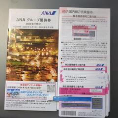 ANA半額割引　株主優待券　14枚
