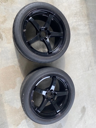 値下げ！ゼスティノ　ホイールN637 2本セット