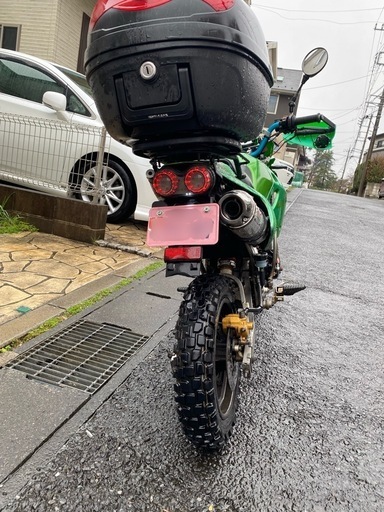 4月10日まで KSR110 キタコ125ccボアアップ まずは車両交換希望