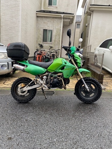 4月10日まで KSR110 キタコ125ccボアアップ まずは車両交換希望