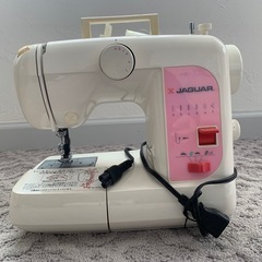ジャガーコンパクトミシン