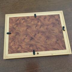 木製フレームの画像