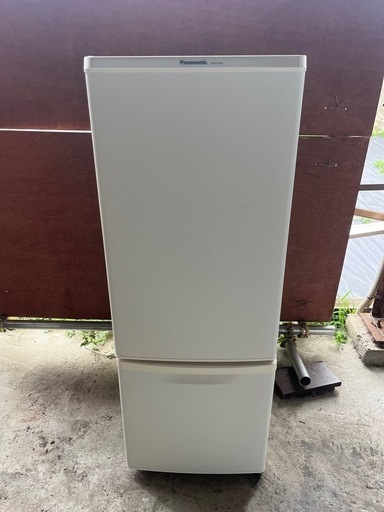 ③‼️今だけ配送料込み‼️ 　パナソニックノンフロン冷凍冷蔵庫　NR-B17BW-W   168L   18年製