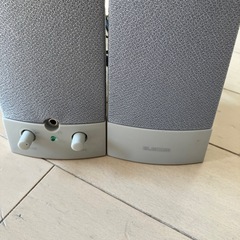 ELECOMスピーカーの画像