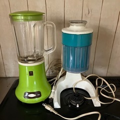 昭和レトロ　　ジューサー　かき氷機