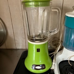 昭和レトロ　　ジューサー　かき氷機の画像