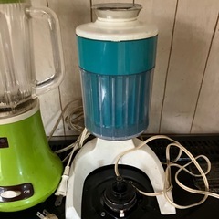 昭和レトロ　　ジューサー　かき氷機の画像