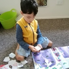 おうち英語シッターの画像