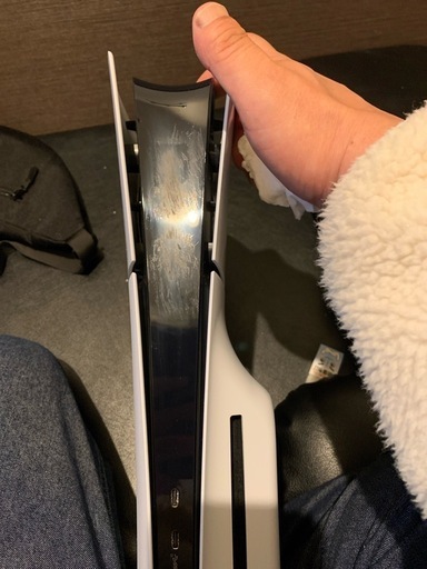 ps5の本体になります