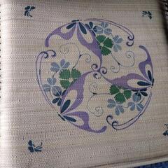 夏用座布団です〜の画像