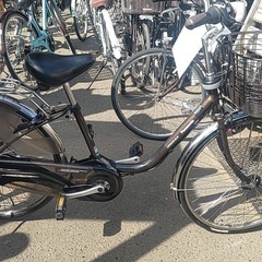 ❗️バッテリー新品キャンペーン❗️ ❣️ヤマハPAS withバッテリー新品キャンペーン❣️  試乗🉑新車みたいな⭐️中古電動ママチャリ　 ヤマハPASナチュラ・ウィズ パナソニックビビ　 ブリヂストンアシスタの画像