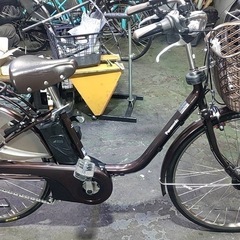 ❗️バッテリー新品キャンペーン❗️ ❣️ヤマハPAS withバッテリー新品キャンペーン❣️  試乗🉑新車みたいな⭐️中古電動ママチャリ　 ヤマハPASナチュラ・ウィズ パナソニックビビ　 ブリヂストンアシスタの画像