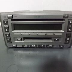トヨタ純正 MD,CD,FM,AM ワイドサイズ