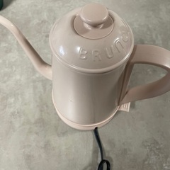 BRUNO 電気ポット(キッチン家電)の中古が安い！激安で譲ります