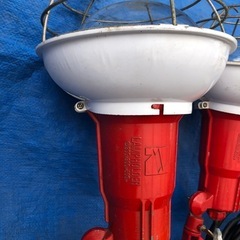 投光器　110V300W 2個の画像