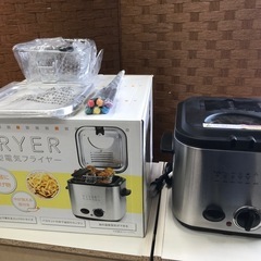 ☆小型電気フライヤー　1.2㍑　5K100C0