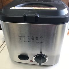 ☆小型電気フライヤー　1.2㍑　5K100C0の画像