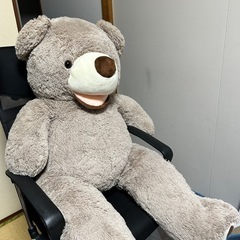 くまぬいぐるみ  全長120cmの画像